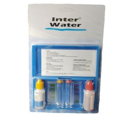 Kit Analizador de Cloro y pH - InterWater MOD. M601